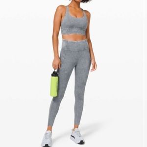 Lululemon Fast & Free High Rise Tight 25” *Ice Dye